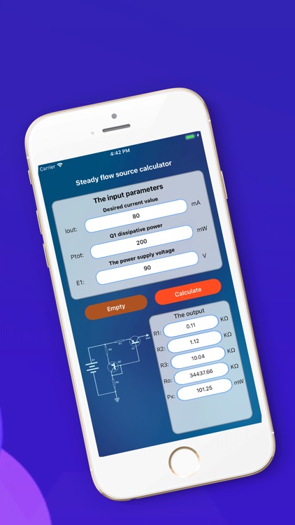 Steady flow source calculator screenshot-4