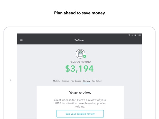 taxcaster 2021 calculator