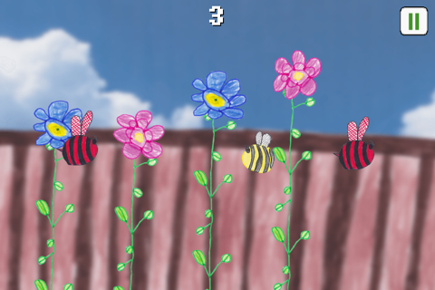 Beetastic Bee Arcade Game screenshot 2