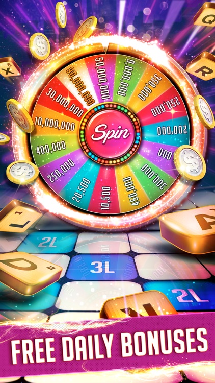 Vegas Words – Downtown Slots