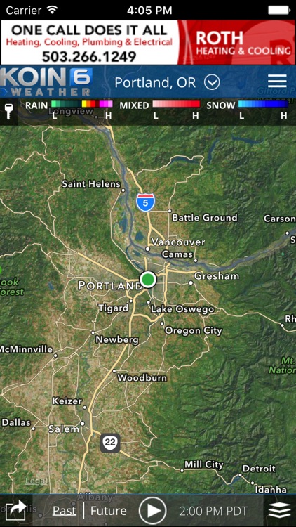 PDX Weather - KOIN Portland OR