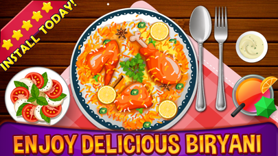 How to cancel & delete Biryani Maker:Girls Cooking Game from iphone & ipad 4