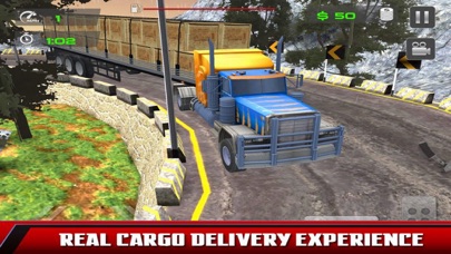 Hill Road Cargo Truck Challeng screenshot 3