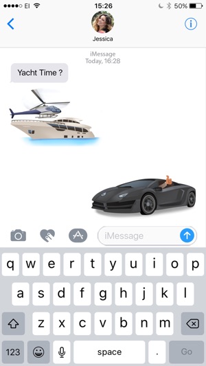 Luxury Lifestyle Stickers(圖2)-速報App