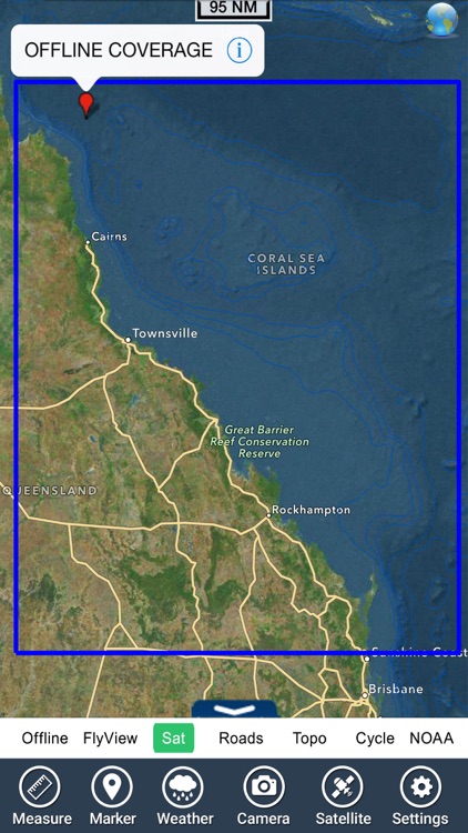 Coral Sea GPS Nautical Charts screenshot-4