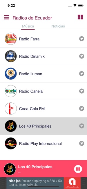 Radios de Ecuador FM(圖2)-速報App