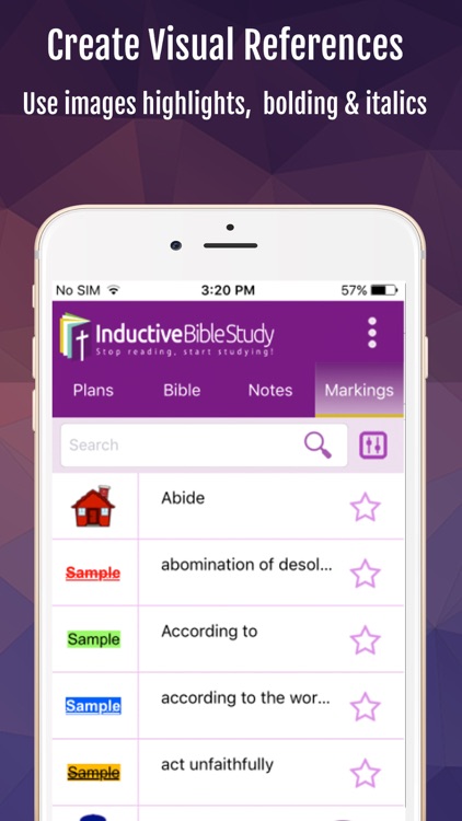 Inductive Bible Study & Videos