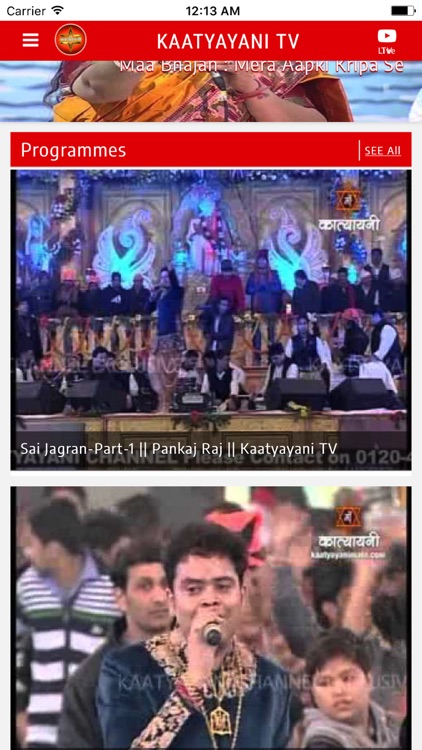 KAATYAYANI TV LIVE