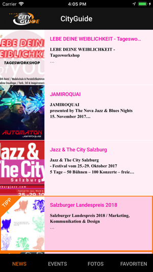 Salzburg CityGuide(圖1)-速報App