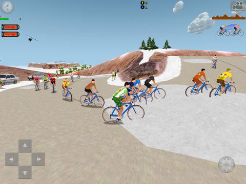 Mountain Bike 3D game screenshot 2