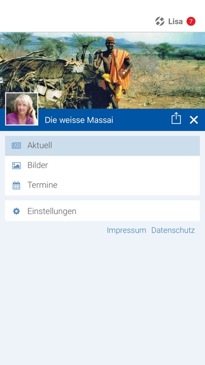 Die weisse Massai