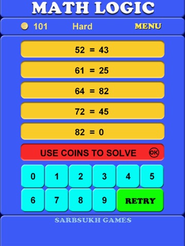 Maths Logic screenshot 3