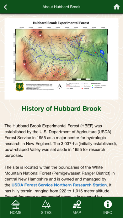 How to cancel & delete Hubbard Brook Exp Forest from iphone & ipad 2