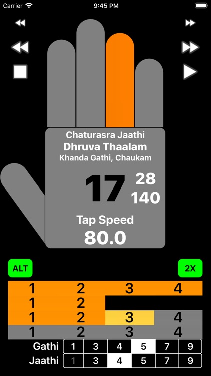 Carnatic Thaalam Robot screenshot-3