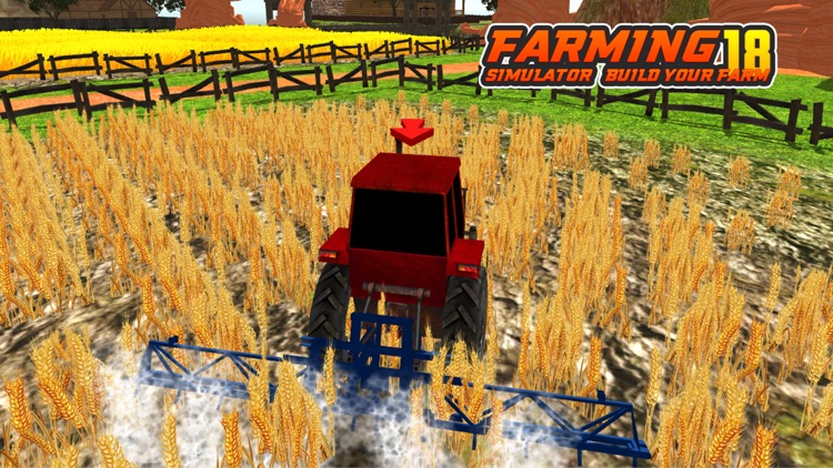 Farm Simulator Harvest Land screenshot-5