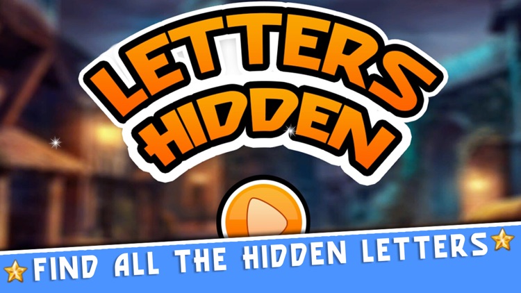 Hidden Letters : Find Alphabet screenshot-3