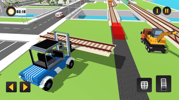 Railway Road Track Craft screenshot-4