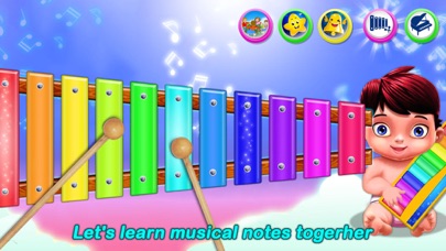 Baby Piano - Children Song screenshot 2