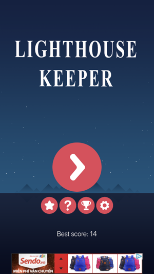 Lighthouse Keeper Game