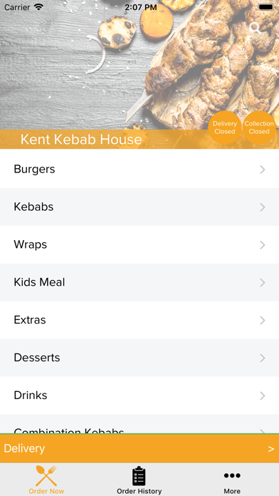 How to cancel & delete Kent Kebab House from iphone & ipad 1