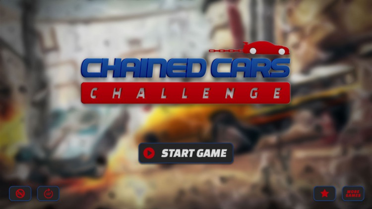 Chained Cars Drag Challenge 3D