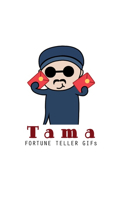 Tama - Fortune Teller Emoji GI