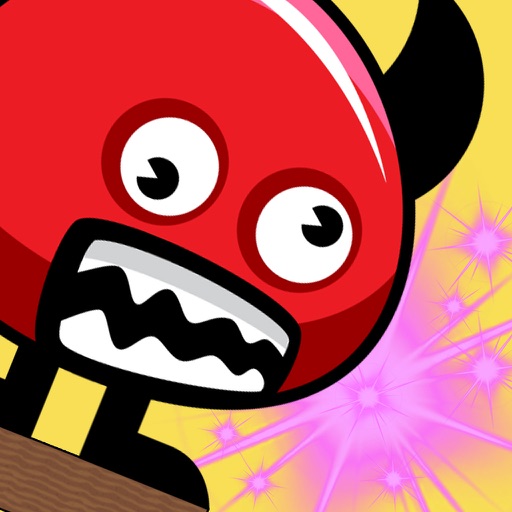Red Monster Jumper iOS App