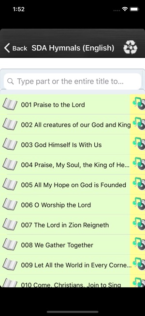 Hymns and Praise Pro(圖2)-速報App