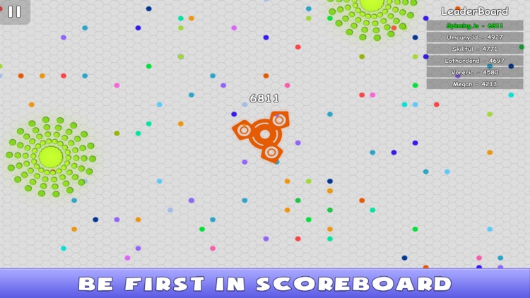 Spinning.io Fidget Spinner War screenshot-4