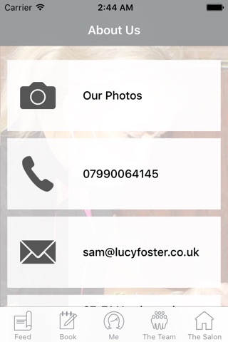 Lucy Foster Aesthetics screenshot 3