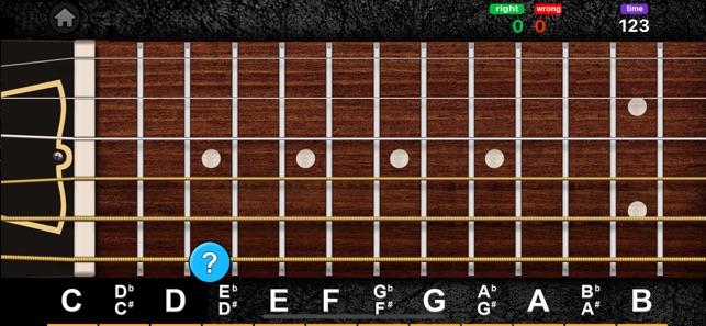 GuitarNotes - Master Fretboard(圖2)-速報App