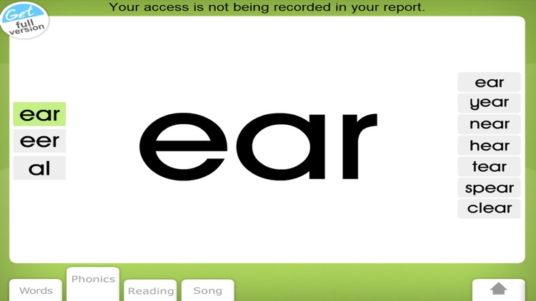 MELS Phonics Phonograms A Lite screenshot-3