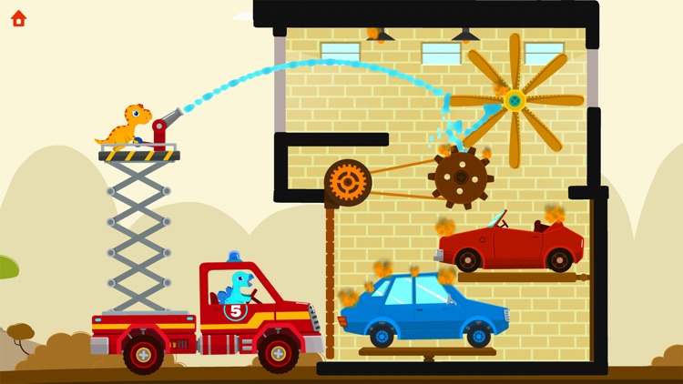 Fire Truck Rescue - Go! screenshot-0