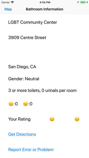 Safe Transgender Bathroom App(圖4)-速報App