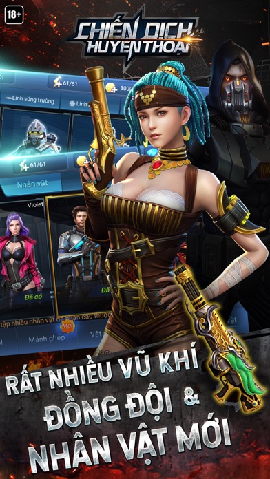 GARENA CHIẾN DỊCH HUYỀN THOẠI 3.20.4 IOS