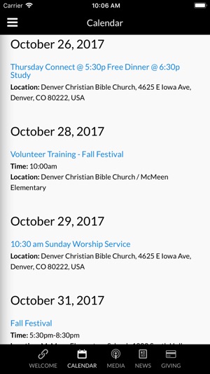 DCBC Church Mobile(圖2)-速報App