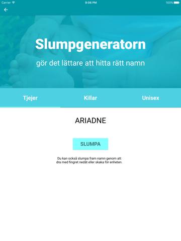 Namnkällan screenshot 4