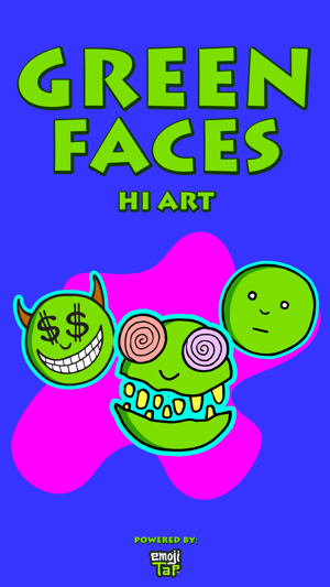 Green Faces(圖1)-速報App