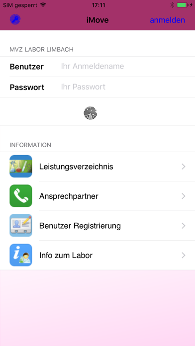 How to cancel & delete MVZ Labor Limbach from iphone & ipad 3