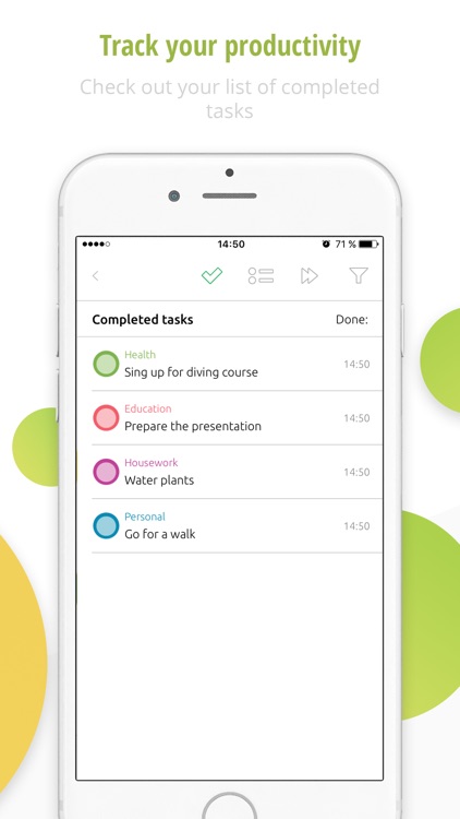 To Round: visual to-do list screenshot-3