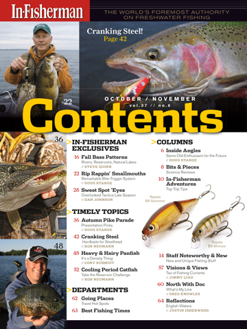 In-Fisherman Magazine screenshot 2