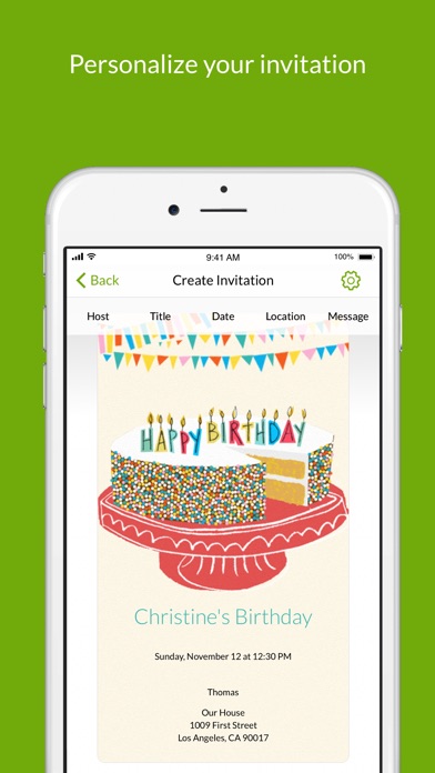 evite online invitations revenue download estimates app store