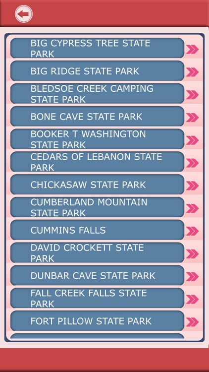 Tennessee - State Parks Guide