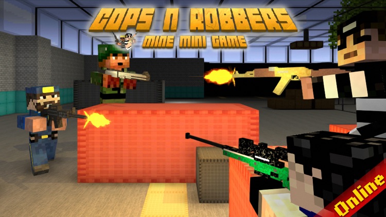 Cops N Robbers (FPS) - Block Survival Multiplayer