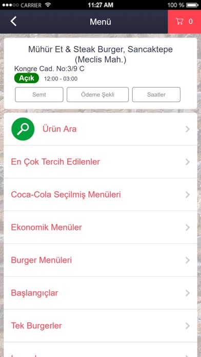Mühür Et & Steak Burger screenshot 2