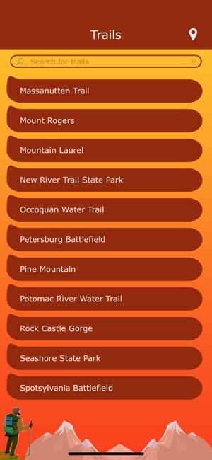 Best Trails in Virginia(圖2)-速報App