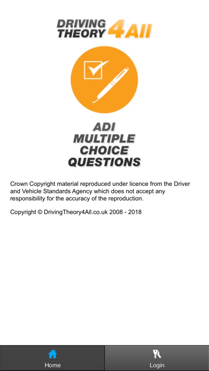 ADI Driving Theory Test 2018