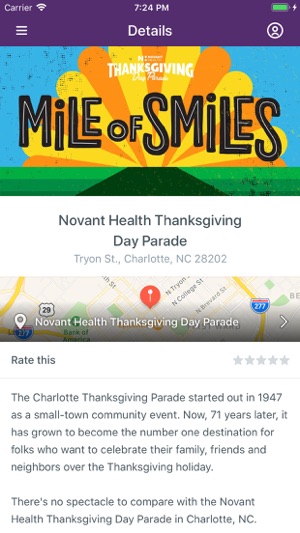 Novant Thanksgiving Day Parade(圖2)-速報App