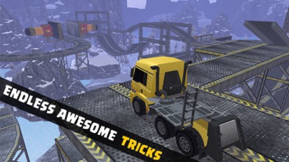 Crazy Truck: Impossible stunts screenshot 3