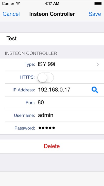 INTELLiHome for Insteon
